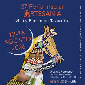 Breña Baja el 15 de agosto en la Feria Insular de Artesanía