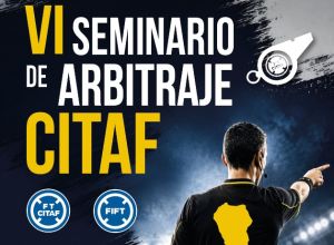 VI Seminario de Arbitraje de Fútbol en Breña Baja