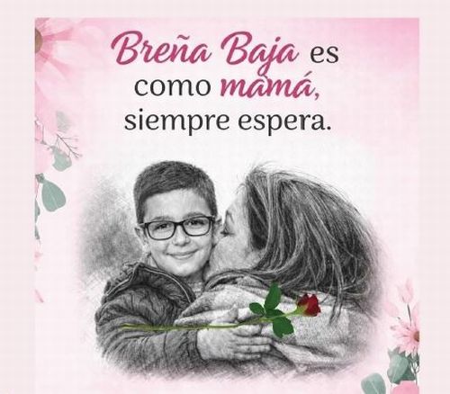 Día de Las Madres, tercer domingo de mayo, en Breña Baja