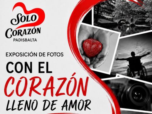 “Con el corazón lleno de amor”