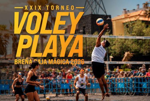 Al Voley Playa en Los Cancajos