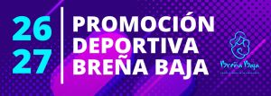 Programada las actividades de la Promoción Deportiva del Curso 2026 / 2027